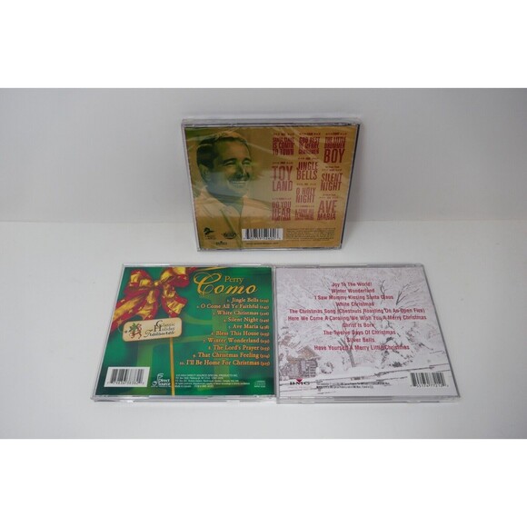 Christmas with Perry Como Classic Holiday & White Christmas by Perry Como - Picture 4 of 9
